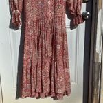 Free People  Feeling Groovy tiered floral maxi dress Size Medium Photo 5