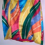 RUNAWAY Size L Jade Mini Dress Solana Strapless Rainbow Pink Size L Photo 5