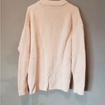 Allbirds  Women's Cream Cardigan Sweater Size lg Photo 2