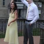 ASOS Pleated Sage Green Midi Dress Photo 4