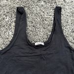 Magnolia Boutique Tank Bodysuit in Black, Size XL​​​​ Black Photo 1