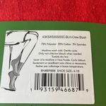 Kate Spade : Blush/White/Red Socks with Heart & Dove Design- Crew- set of 3 Photo 2