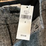 Banana Republic NWT  Ryan Mid-Rise Tweed Woven Career Dress Pant Trouser, 6 Photo 9