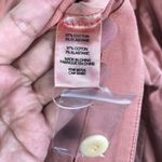 Rebecca Taylor NEW la vie Size M Garment Dyed Twill Jacket Cenelle Pink $295 Photo 10