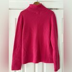 Caslon  Vibrant Pink Turtleneck Sweater Size XL‎ NWOT Photo 1