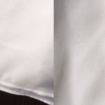 Cinq à Sept Delicate Cinq a Sept White Silk Shirt w/ Ruffles Photo 6