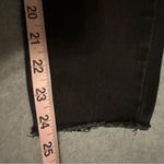 Dear John  black ankle jeans frayed hem size 28 Photo 4
