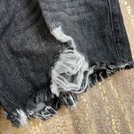 KanCan Wayne black raw hem high rise distressed shorts 11/29 NWT Black Photo 6