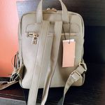 Steve Madden DR126400 OLIVE BTAMPAA Logo EMBOSSED soft Faux LEATHER Bag  Photo 2