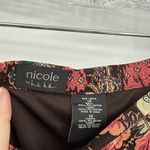 Nicole Miller Floral Midi Elastic Waist Skirt Y2k Size 14 Photo 5