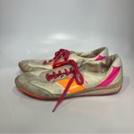 Coach Mae sneakers white orange pink women’s size 9 Photo 1