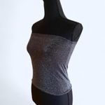 Calvin Klein  black sparkle tube top #y2kfashion #90sfashion Size Medium Photo 4