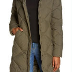 The North Face  Miss Metro Parka II in Olive Green S Photo 0