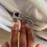 Champion White Hoodie Photo 2