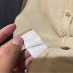  Authentic Vintage 1990's Cream Button-Up Shirt Zamasport for Gucci Photo 8