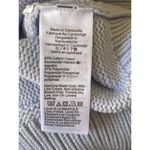 J.Crew Ribbed Cable Knit Crew Neck Sweater Light Blue Women's Small NWT Photo 4