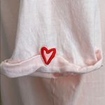 NYDJ Pink Relaxed Short Sleeve Tee Photo 2