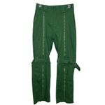 Urban Outfitters  x X-girl NEW Medium Inside‎ Out Buckle Pant Green Streetwear Photo 1