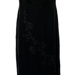 Morgan and Co Black Maxi Dress 15 Vintage Evening Formal Gown Special Occasion Size undefined Photo 0