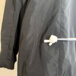 Ralph Lauren Lauren‎  Black Hooded Sherpa Lined Zipper Snap Closure Large Jacket Photo 11