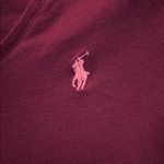 Polo by Ralph Lauren Women's Maroon V Photo 2