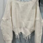 Amazon White Sweater Photo 1