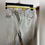 Pilcro and the Letterpress by Anthropologie No. 28 Acid White Wash Skinny Jeans Photo 11