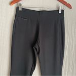 J.Jill Black Pants Stretch Black Leggings Skinny Pants size XS Ankle Zip Jogger Photo 1