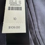 Talbots  Heritage‎ Black Size 10 Career Dress Pants Cotton Blend NWT Office Photo 4