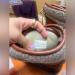 Lane Bryant 9W Snow boots Duck boot knit cuff faux suede waterproof outdoor Photo 3