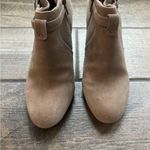 Coach Tan Suede Booties Photo 1