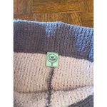 Honeydew plush chenille leggings stars print gray pink Small Photo 1