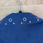 Sag Harbor  Size 8 Navy Blue Long Sleeve Jacket with Shoulder Pads Photo 6