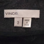 Vince Womens Pencil Skirt Gray Mini Stretch Wool Blend 2 Photo 5