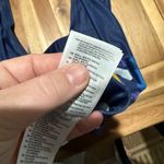 Adidas X Stella McCartney floral athletic legging XS Blue Photo 5