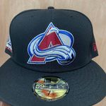 New Era Cap Topperz Colorado avalanche 2001 nhl all star game 59fifty new era fitted size 7 5/8 brand new Photo 1