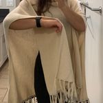 Forever 21 Cream Poncho Photo 1