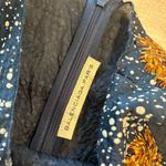 Balenciaga  Paris Women’s Navy Embroidered Silk Sleeveless Pencil Dress Size 36/4 Photo 4