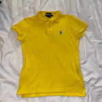Ralph Lauren  Skinny Polo, Yellow Photo 0
