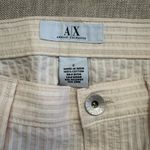 Armani Exchange Armani womenExchange Textured Cream Pencil Skirt like NWT 100% cotton Photo 4