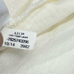 American Eagle  outfitters boho crochet oversized eyelet blouse size large Photo 10