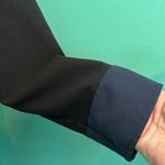 Charlotte Russe  Black Maroon and Navy Blue Colorblock Dress Photo 2