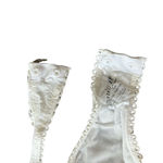 Free People Women’s XS Babes in Bandeaus Bodysuit White Long Sleeve Lace Sheer Photo 11