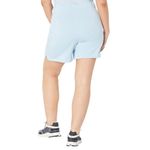 The North Face  Half Dome Logo Shorts, Fleece Lined Blue Plus Size 1X New w/Tag Photo 1