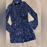 Free People  Midnight Sequin Dress Photo 4