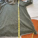 Free People FP Beach “Two Body” Cowl Neck Sage Green Top M/L Photo 10