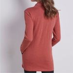 Soft Surroundings  Westminster Tunic Sweatshirt Top Cowl Neck Red Womens PM Photo 1