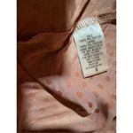 Storia ruched flouncy light pink polka dot mini dress sz S Photo 10