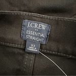 J. Crew Factory Jeans Womens Sz 33 Essential Straight‎ Leg All Photo 7