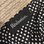 Realisation Black and White Polka Dot Dress Size XS Photo 3